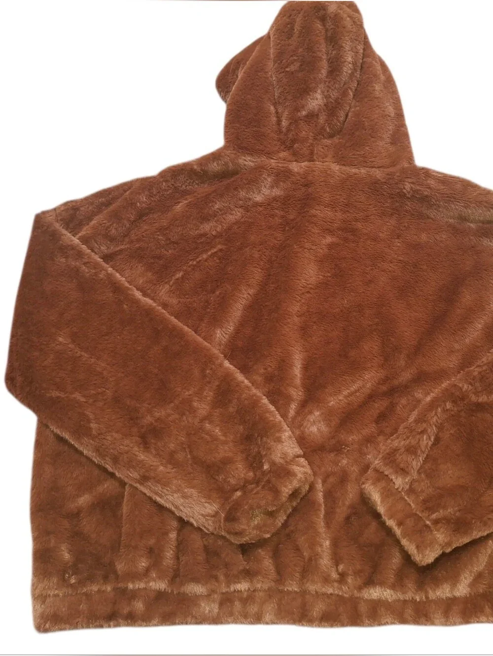 Brown Teddy Bear Fleece Hoodie & Joggers Set Boston 1999 Charlotte Russe